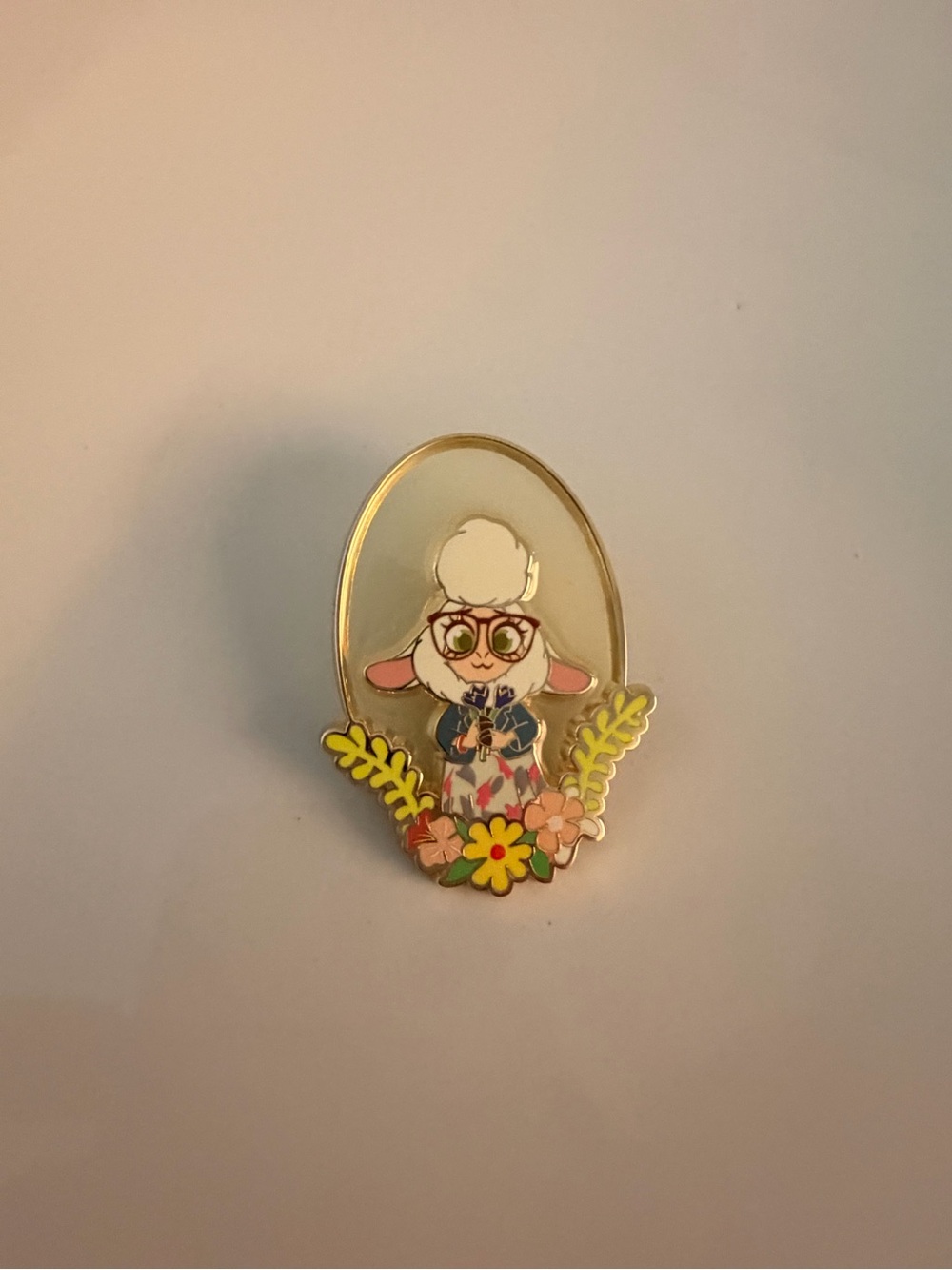 Disneys Zootopia mystery pin Mayor Bellweather